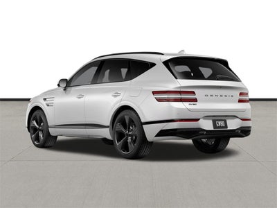 2026 Genesis GV80 2.5T PRESTIGE BLACK