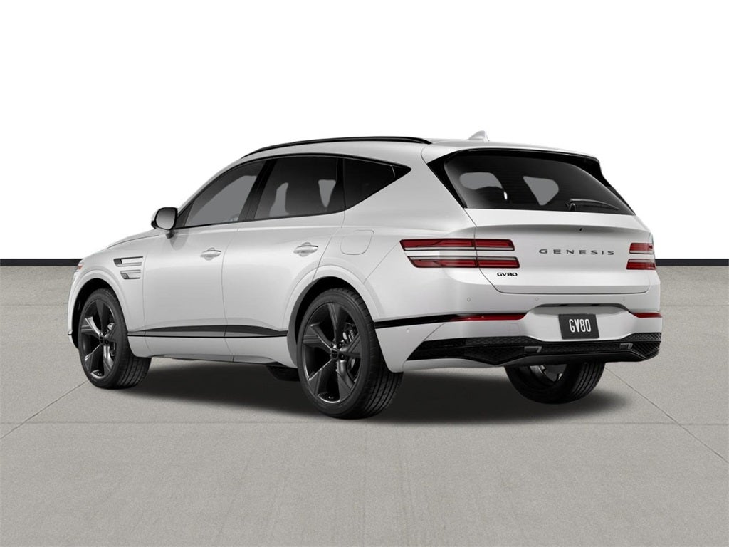 2026 Genesis GV80 2.5T PRESTIGE BLACK