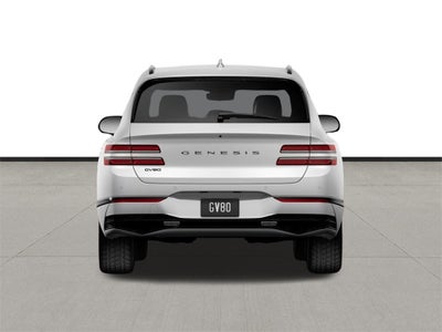 2026 Genesis GV80 2.5T PRESTIGE BLACK