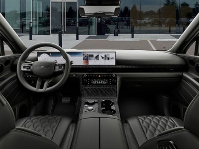 2026 Genesis GV80 3.5T PRESTIGE BLACK