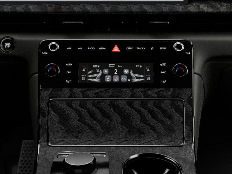 2026 Genesis GV80 3.5T PRESTIGE BLACK