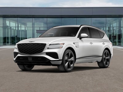 2026 Genesis GV80 3.5T PRESTIGE BLACK