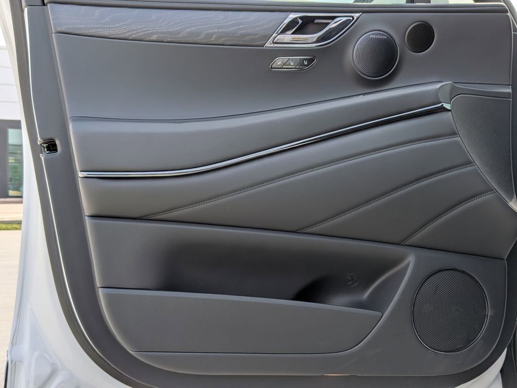 2026 Genesis GV80 3.5T PRESTIGE BLACK