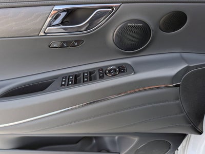 2026 Genesis GV80 3.5T PRESTIGE BLACK