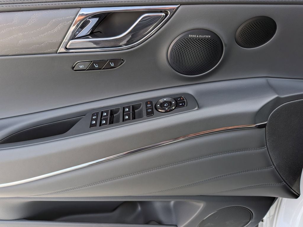 2026 Genesis GV80 3.5T PRESTIGE BLACK