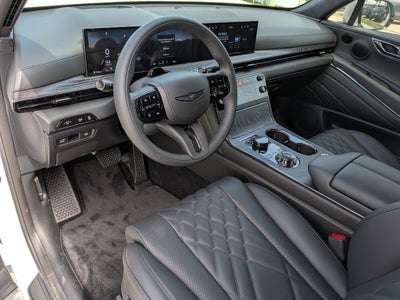 2026 Genesis GV80 3.5T PRESTIGE BLACK