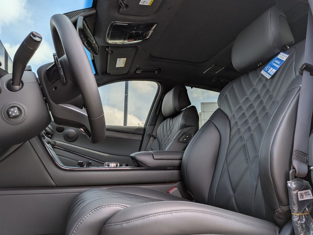 2026 Genesis GV80 3.5T PRESTIGE BLACK