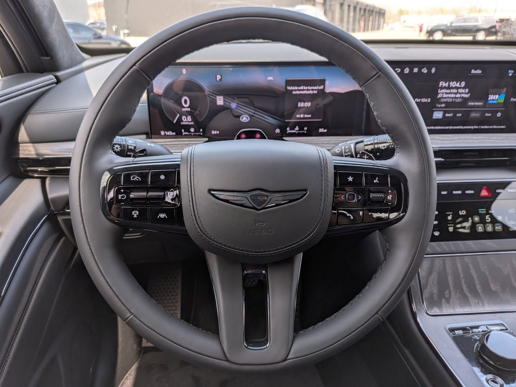 2026 Genesis GV80 3.5T PRESTIGE BLACK