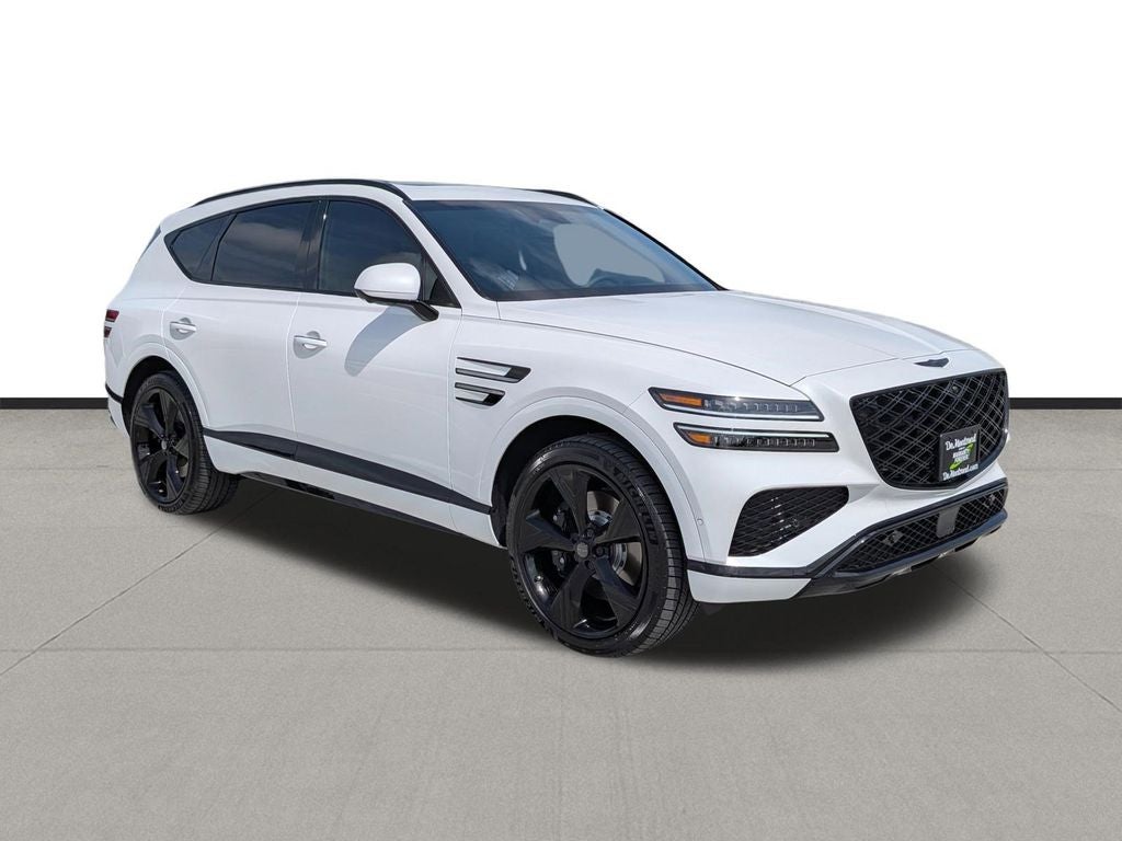 2026 Genesis GV80 3.5T PRESTIGE BLACK