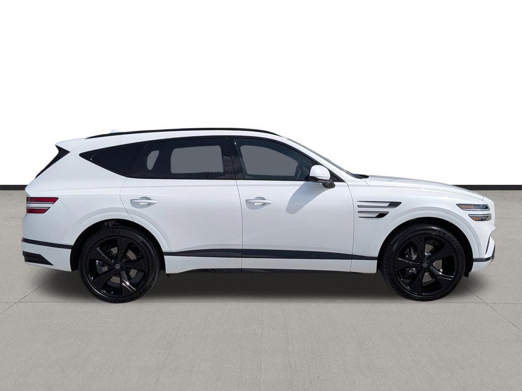 2026 Genesis GV80 3.5T PRESTIGE BLACK