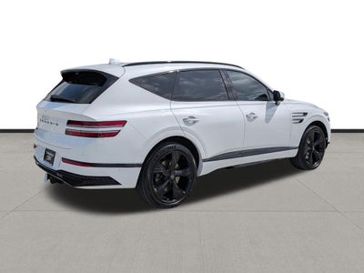 2026 Genesis GV80 3.5T PRESTIGE BLACK