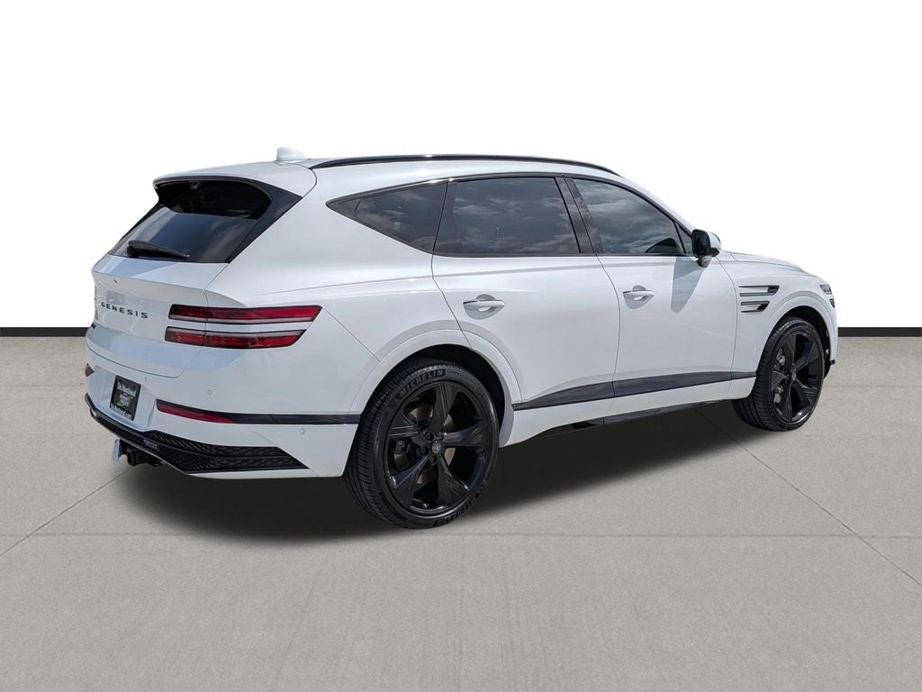 2026 Genesis GV80 3.5T PRESTIGE BLACK