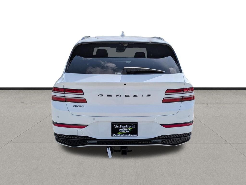 2026 Genesis GV80 3.5T PRESTIGE BLACK