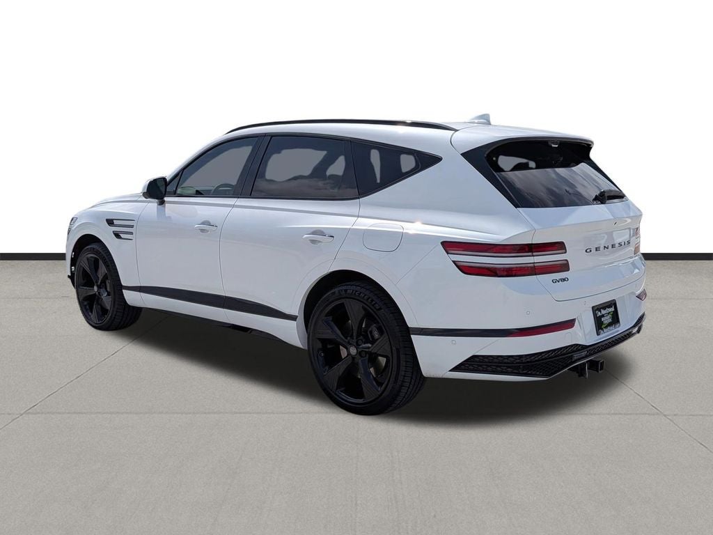 2026 Genesis GV80 3.5T PRESTIGE BLACK