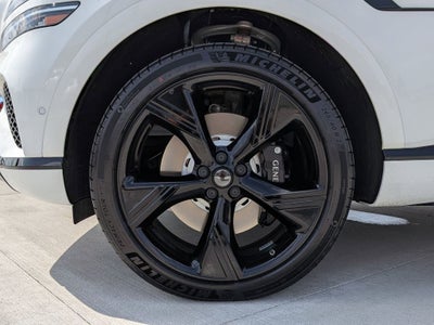 2026 Genesis GV80 3.5T PRESTIGE BLACK