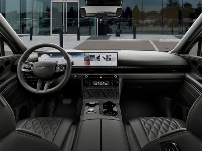 2026 Genesis GV80 3.5T PRESTIGE BLACK