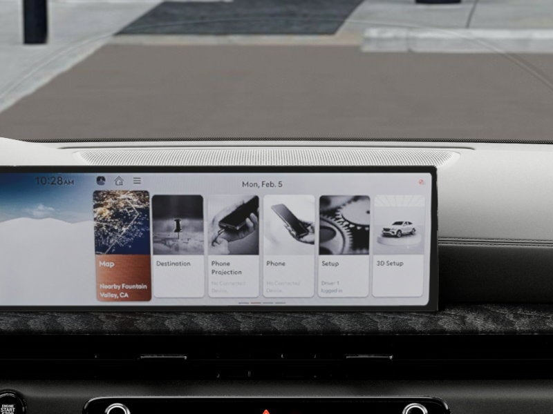 2026 Genesis GV80 3.5T PRESTIGE BLACK