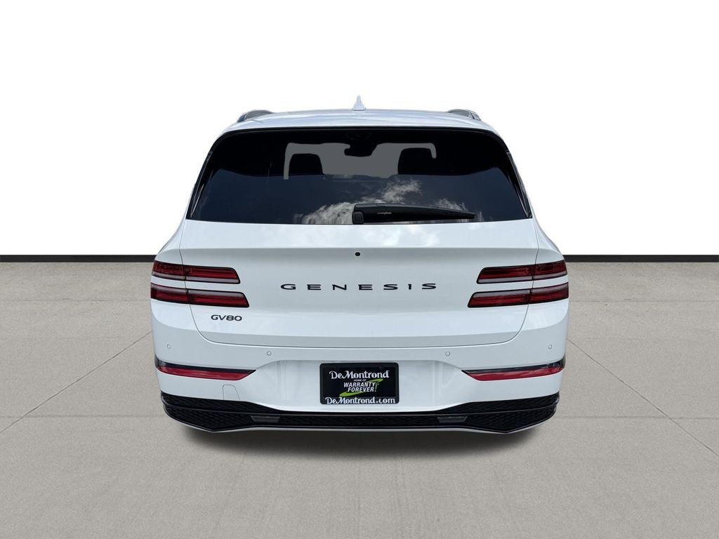 2026 Genesis GV80 3.5T Prestige Black