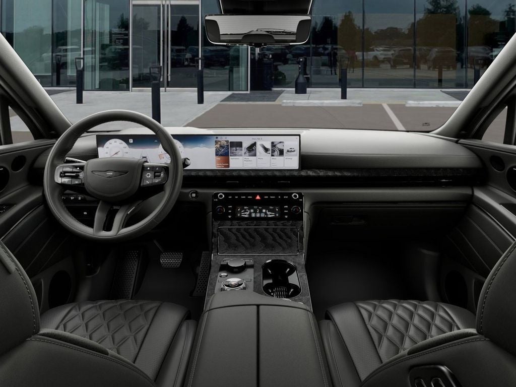 2026 Genesis GV80 3.5T Prestige Black