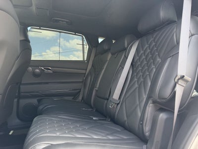 2026 Genesis GV80 3.5T Prestige Black