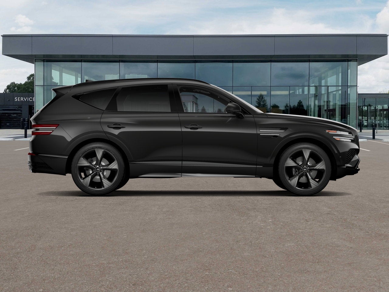 2026 Genesis GV80 3.5T Prestige Black
