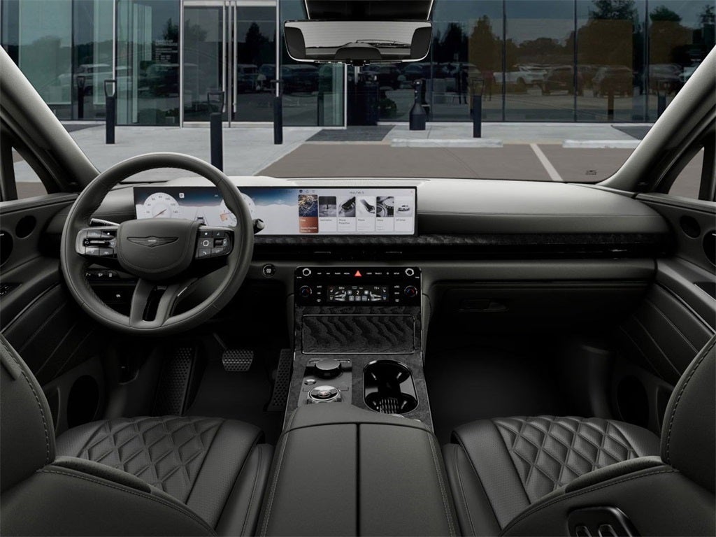 2026 Genesis GV80 3.5T PRESTIGE BLACK