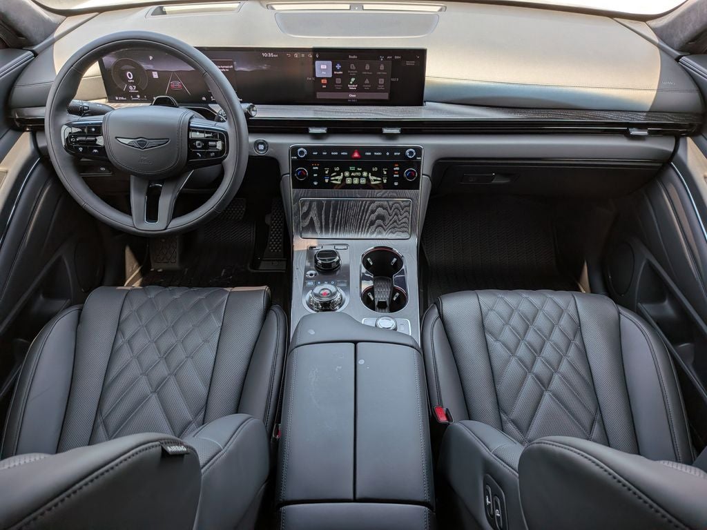 2026 Genesis GV80 3.5T Prestige Black