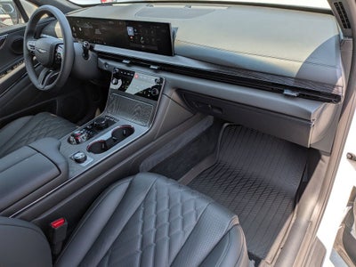 2026 Genesis GV80 3.5T Prestige Black