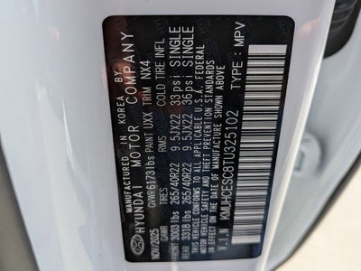 2026 Genesis GV80 3.5T Prestige Black
