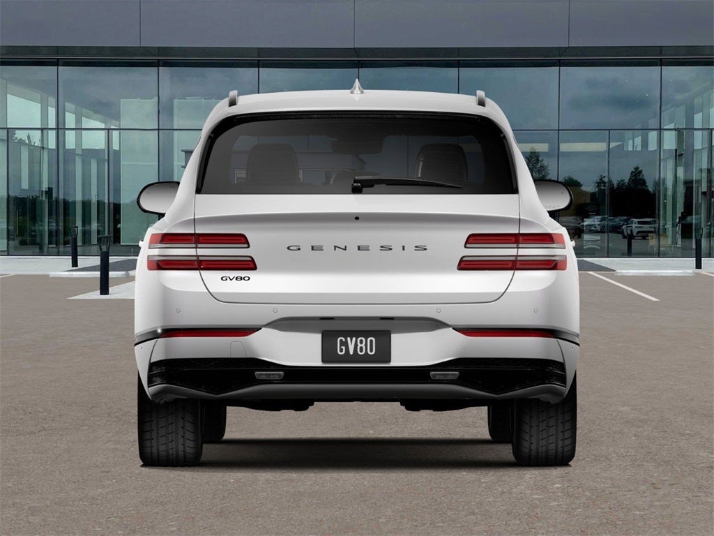 2026 Genesis GV80 3.5T PRESTIGE BLACK