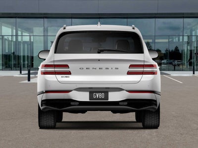 2026 Genesis GV80 3.5T Prestige Black