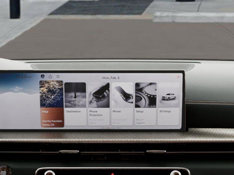 2026 Genesis GV80 3.5T Advanced