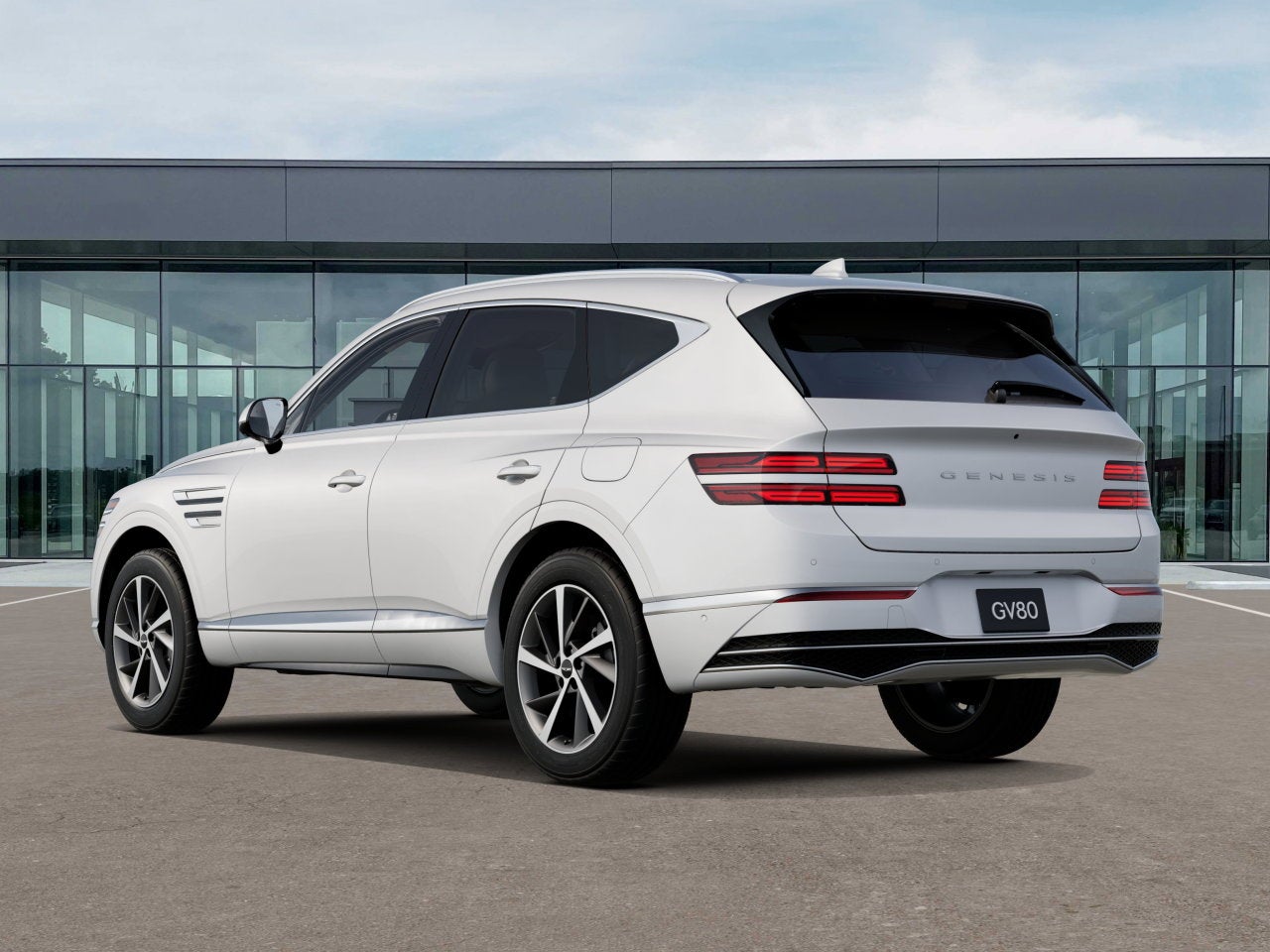 2027 Genesis GV80 3.5T Advanced