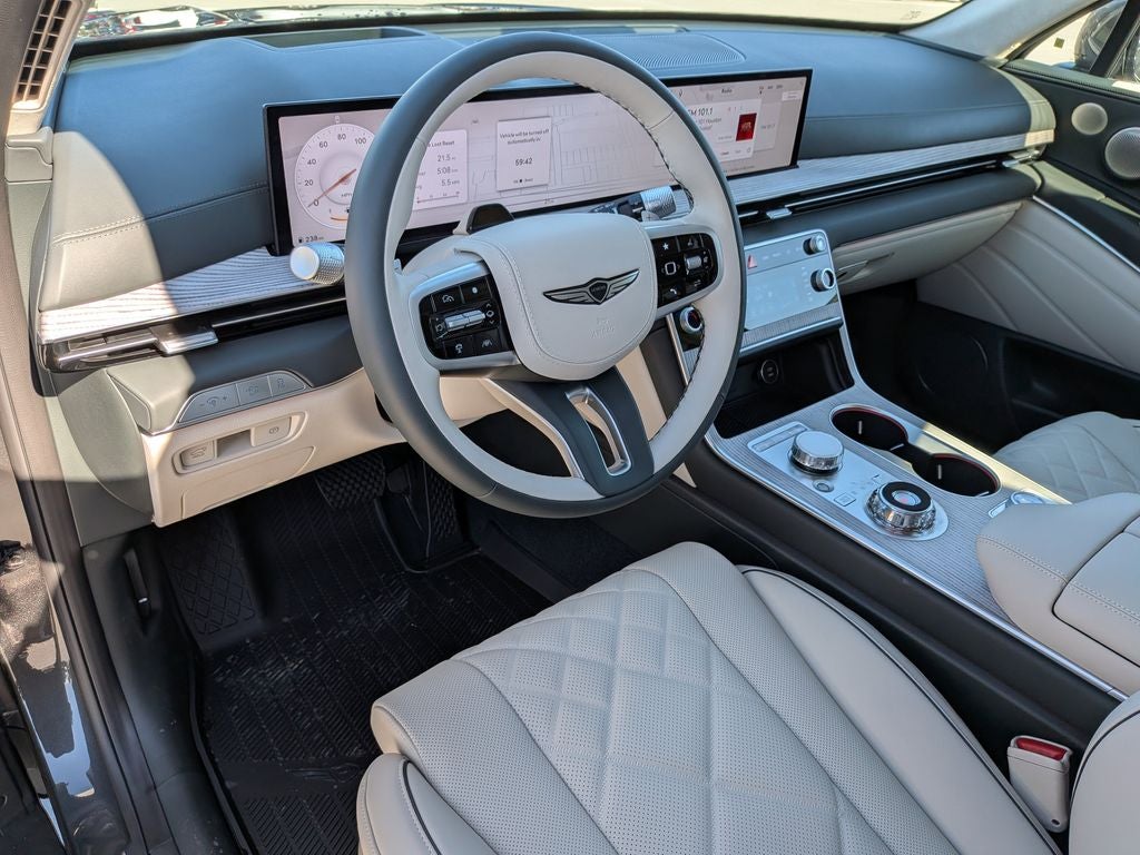 2026 Genesis GV80 3.5T PRESTIGE