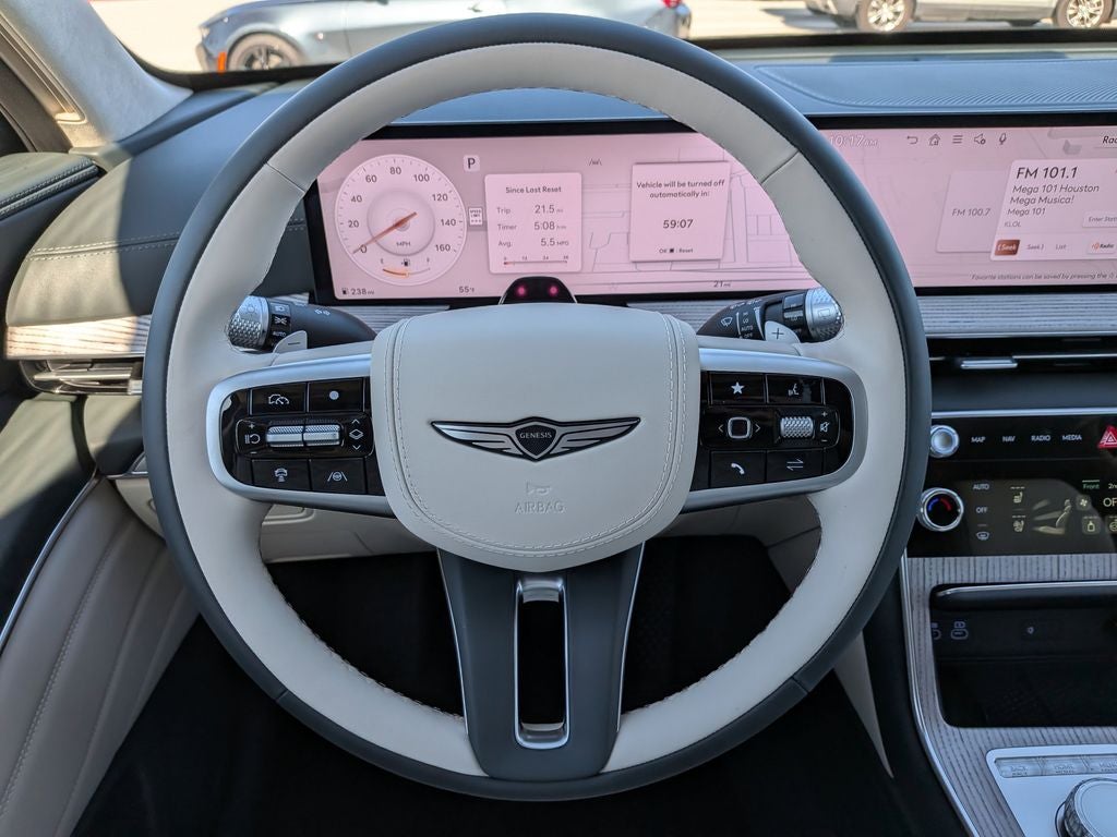 2026 Genesis GV80 3.5T PRESTIGE