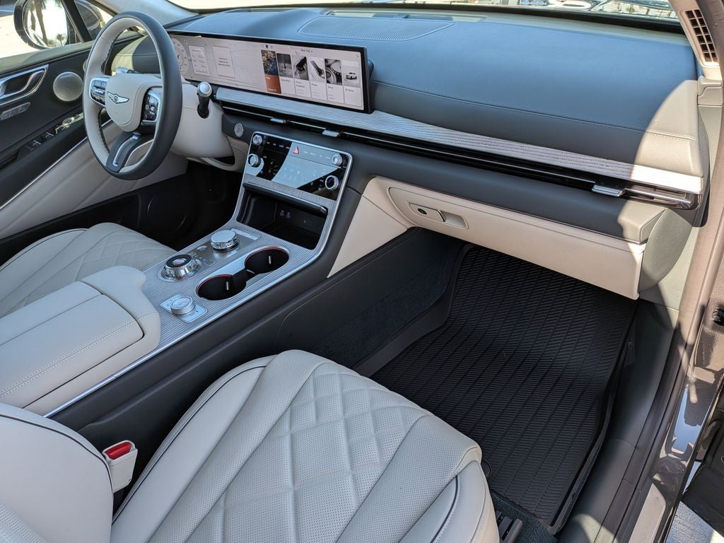 2026 Genesis GV80 3.5T PRESTIGE