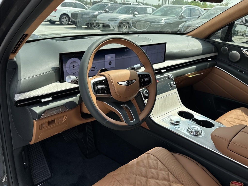 2025 Genesis GV80 3.5T PRESTIGE