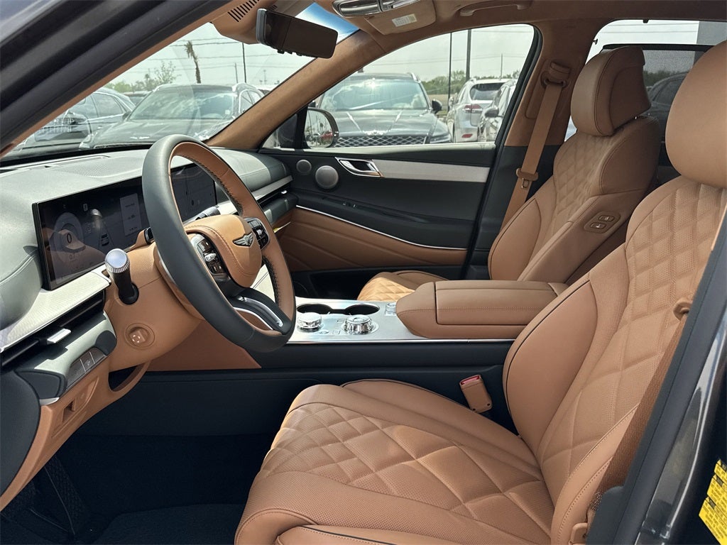 2025 Genesis GV80 3.5T PRESTIGE