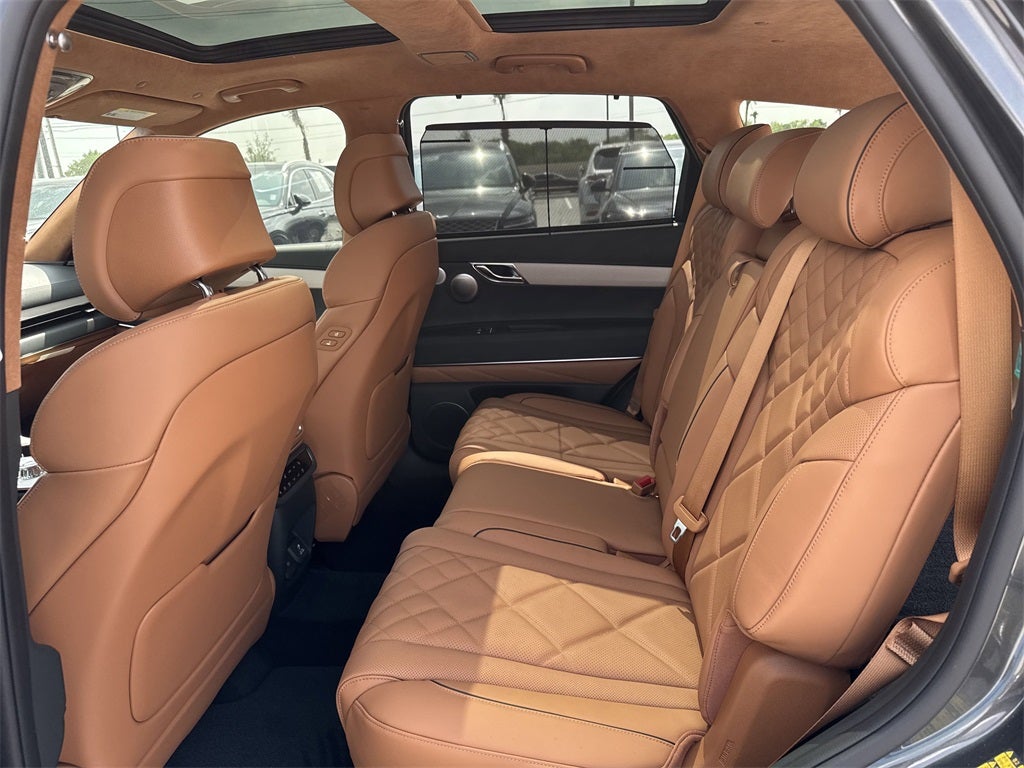 2025 Genesis GV80 3.5T PRESTIGE