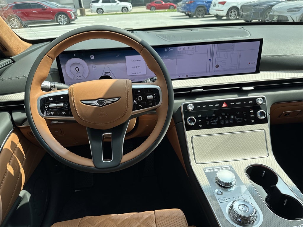 2025 Genesis GV80 3.5T PRESTIGE