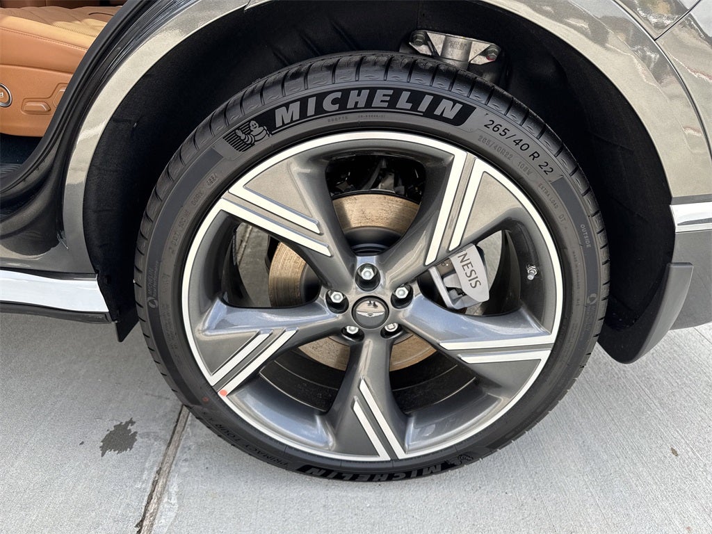 2025 Genesis GV80 3.5T PRESTIGE