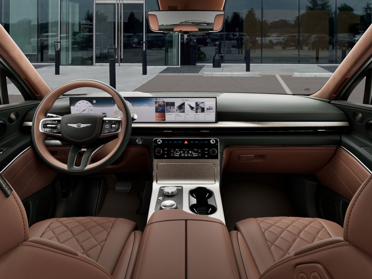 2025 Genesis GV80 3.5T PRESTIGE