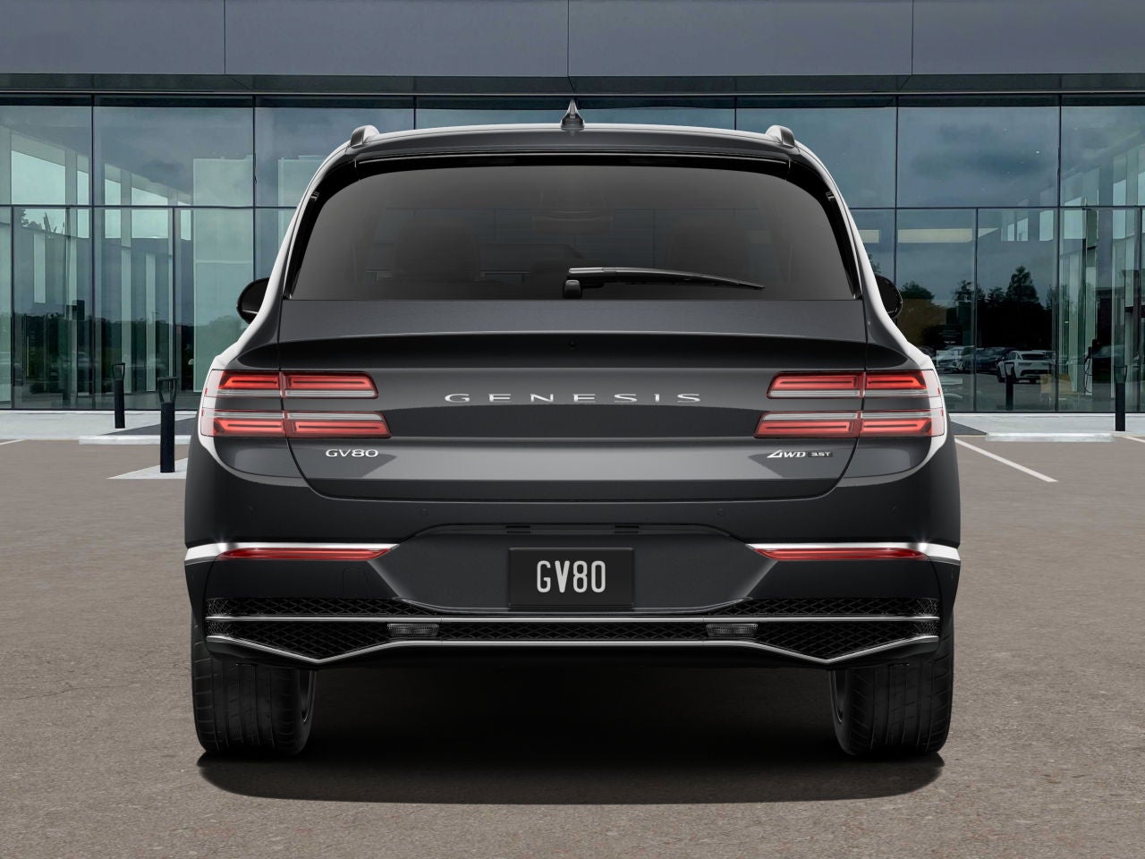 2025 Genesis GV80 3.5T PRESTIGE