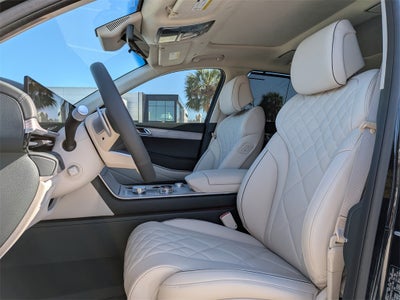 2026 Genesis GV80 3.5T PRESTIGE