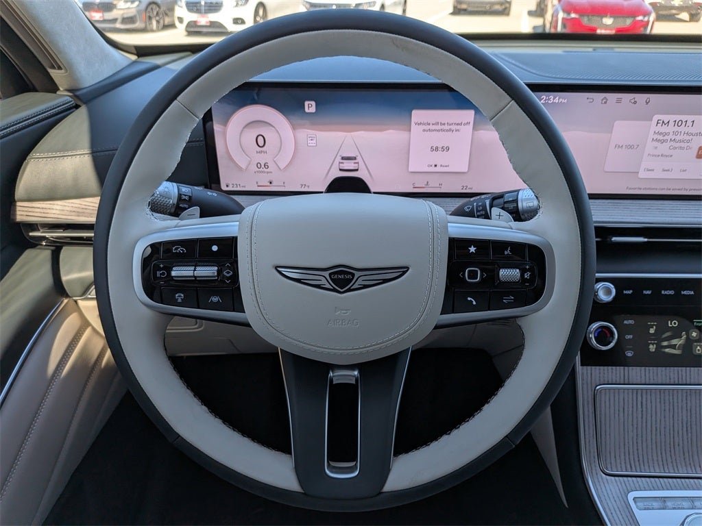 2026 Genesis GV80 3.5T PRESTIGE