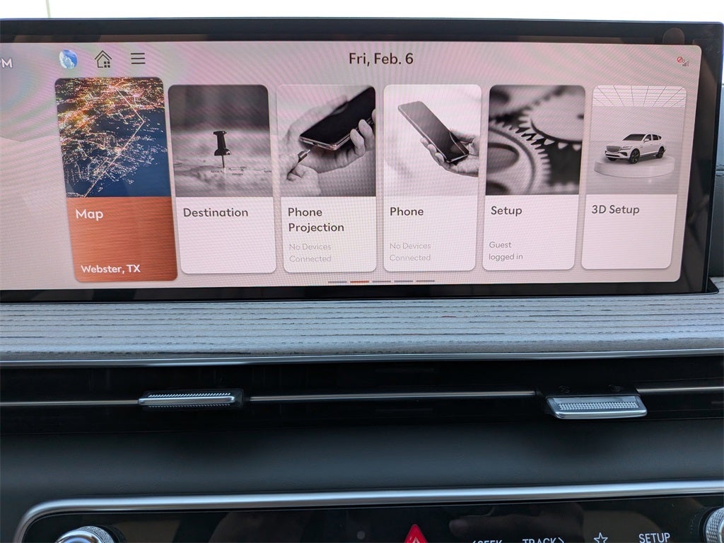 2026 Genesis GV80 3.5T PRESTIGE