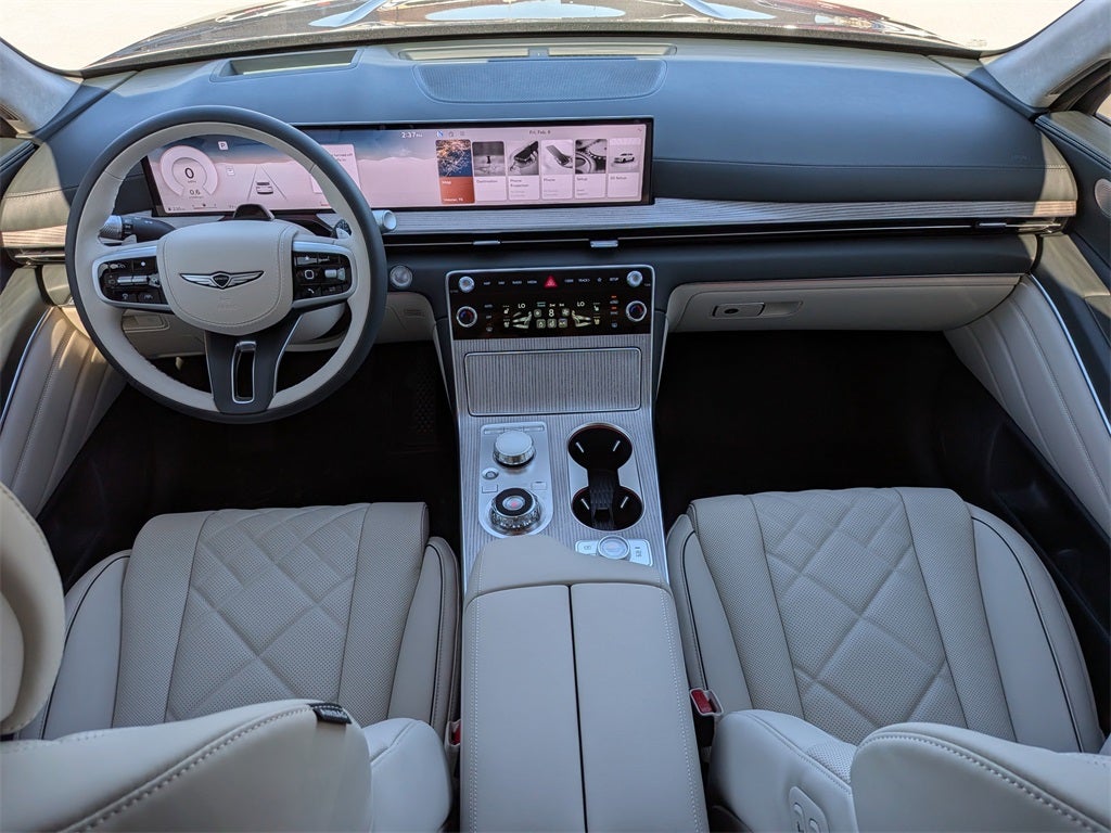 2026 Genesis GV80 3.5T PRESTIGE