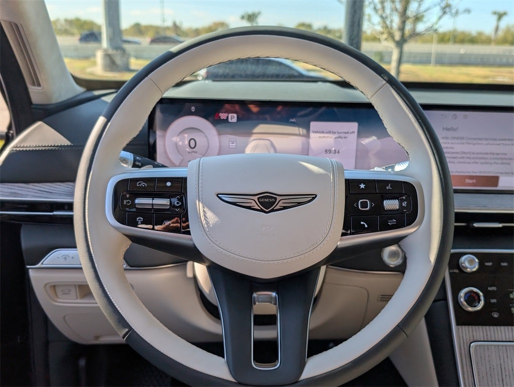 2026 Genesis GV80 3.5T PRESTIGE