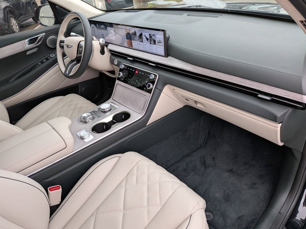 2026 Genesis GV80 3.5T PRESTIGE