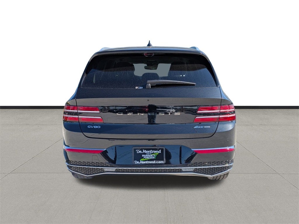 2026 Genesis GV80 3.5T PRESTIGE